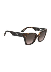 Resim Moschıno Güneş Gözlüğü Mos161/s 53 086 Kahverengi - Leopar 