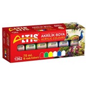 Resim Altis Akrilik Boya 6 Renk 75 MM 
