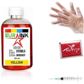 Resim Epson Ecotank L6190 Yazıcı Uyumlu Mürekkep Yellow 50 Ml 101 