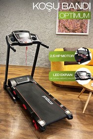 Resim Proforce Optimum Koşu Bandı 