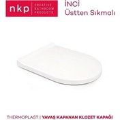 Resim Nkp İnci Klozet Kapağı 