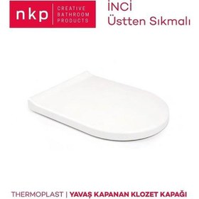 Resim Nkp İnci Klozet Kapağı 