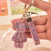 Resim Silver1 Yeni Kordon Aşk Anahtarlık Karikatür Bebek Doğum Günü Hediyesi Kadın Çanta Çekicilik Iyi Şanslar Anahtar (Yurt Dışından) 