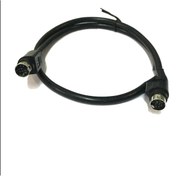 Resim Ses Sistemi Kablosu - 9 Pin - Mini Din - Erkek - Erkek - 2 Metre 