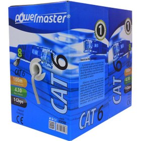 Resim CAT6 100MT KABLO POWERMASTER ELEKTROMER ELM-C610 