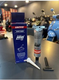 Resim Loctite Black Maxx 300 Rtv Siyah Sıvı Conta - 70 Ml 