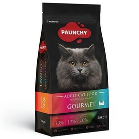 Resim Paunchy Gourmet Tavuk Etli Kedi Maması 15 Kg 