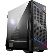 Resim MSI MPG Velox 100P Airflow Temperli Cam USB Type-C 4x120MM Fan ATX Mid-Tower Gaming Kasa 