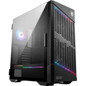 Resim MSI MPG Velox 100P Airflow Temperli Cam USB Type-C 4x120MM Fan ATX Mid-Tower Gaming Kasa 