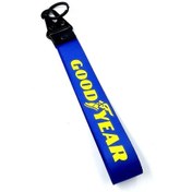 Resim Good Year Tasarımlı Metal Bez Anahtarlık 