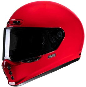 Resim HJC V10 KASK KOYU KIRMIZI 