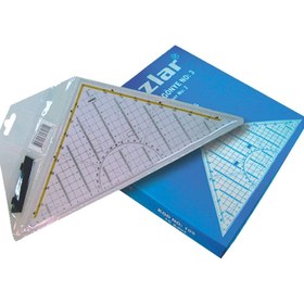 Resim YILDIZLAR KOD:105 GEOMETRİK AÇILI GÖNYE NO:3 