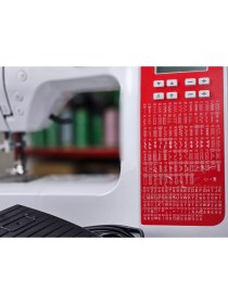 Resim Ev Tipi Elektronik Düz Dikiş Makinesi 200 Desen / Model 2720 