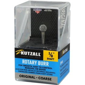 Resim Kutzall S-14-e Yuvarlak Top Törpü Kalın Diş 3.1 MM Sap 