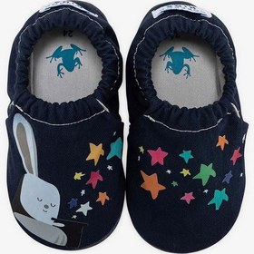 Resim Hopfrög Kids Bunny Wizard Hyper Lacivert Barefoot Akıllı Patik Lacivert 