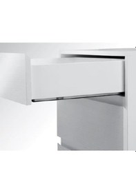 Resim Samet Smart Slide 450 Mm Kısmi Açılım Ray Oil Mnd 