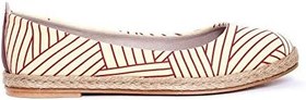Resim Pattern Babet Ayakkabı FBR1183 