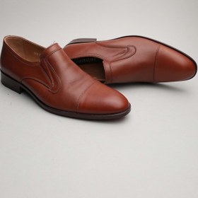 Resim Gondol Erkek Hakiki Deri Klasik Taba 41 Ttx.157 