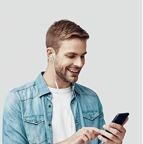 Resim Celly Up1000 Kablolu Kulak İçi Kulaklık, 3,5 mm Jak, Mikrofonlu, Çağrı Yanıtlama ve Ses Ayarı, Gümüş Renkli 