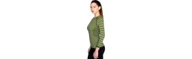 Resim Thermoform Ultimate Merino Kadın Seamless Termal Uzun Kollu Içlik Seti Yeşil 