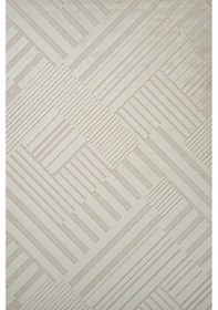 Resim Kaşmir Halı 7/24 Iskandinav Bergen 80 x 300 CM Salon Mutfak Halısı Yolluk Kilim 