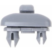 Resim Audi A3 2009 - 2015 Güneslik Klipsi Gri Servis 