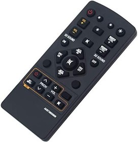 Resim ALLIMITY Yeni AKB73855909 Yedek Uzaktan Kumanda LG Sound Bar S73A1-D NB5530A için uygundur 