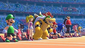 Resim Nintendo Mario & Sonic At The Tokyo Olympics Games 2020 
