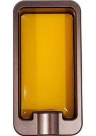Resim Cohiba Sarı - Gunmetal Tekli Puro Küllüğü - Tr9060 