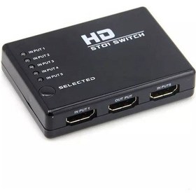 Resim Concord HS5 HDMI Çoklayıcı 