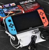 Resim L'eDoren X80 Oyun Konsolu 7 Inç Büyük Ekran Konsol 10000 Oyun Ps1/mame Retro Konsolu Hd Tv Out 