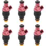 Resim Crackedice Bmw 328ı 328ıs 528ı İçin 6 Adet/grup Yakıt Enjektör Memesi 