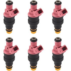 Resim Crackedice Bmw 328ı 328ıs 528ı İçin 6 Adet/grup Yakıt Enjektör Memesi 