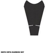 Resim Motiker CFMOTO 250SR KARBON STICKER SET DEPO ORTA PARÇALI KAPLAMA ETİKET MODELİ 