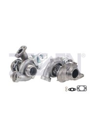 Resim Zegen-ztc223 - Turbo Cıtroen Berlıngo 1.6 Hdı 08-/ C3 Iı 1.6 Hd 