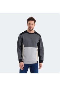 Resim Slazenger VITALI Erkek Siyah Sweatshirt 