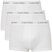 Resim Calvin Klein 3p Low Rise Trunk Erkek 3'lü Boxer 