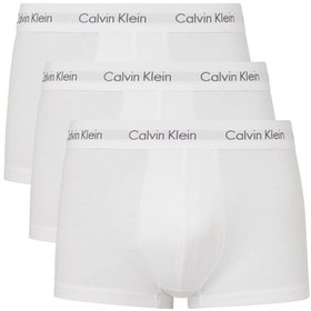Resim Calvin Klein 3p Low Rise Trunk Erkek 3'lü Boxer 