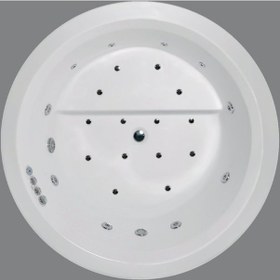 Resim Shower Anka 150X150 Oturmalı Özel Küvet 