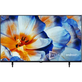 Resim Beko Crystal 7 B43 D 790 B 43" 4K Ultra HD Android Smart LED TV 