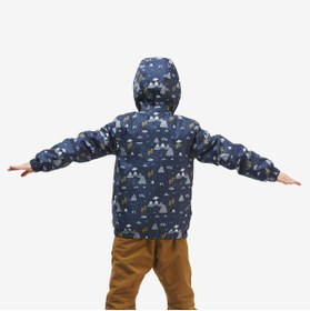 Resim Decathlon Quechua Çocuk Kışlık Mont / Kar Montu - 2 / 6 Yaş - Lacivert - Sh100 X - Warm 