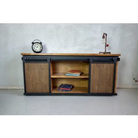 Resim Masif Ahşap Konsol (333267942) 