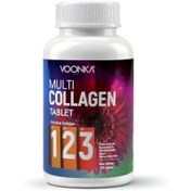 Resim Voonka Multi Collagen Tip I-II-III 90 Tablet 