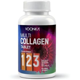 Resim Voonka Multi Collagen Tip I-II-III 90 Tablet 