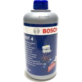 Resim Bosch Dot 4 Fren Hidroliği 500 ml Güvenli ve Etkili Frenleme İçin Özel Formül 