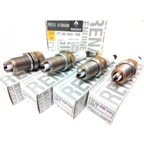 Resim Bujı Takım Clıo Iı Megane Laguna 1.6 16v cıft Tırnak 7700500168 