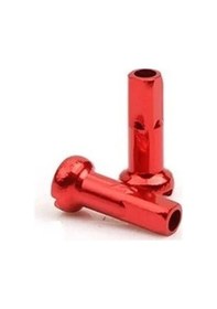 Resim Vona 12mm Çelik Kırmızı Jant Teli Başlığı 