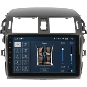 Resim MYWAYY Toyota Corolla Uyumlu Android Carplay Navigasyon Multimedya Ekran Teyp 2gb Ram + 32gb Hdd 