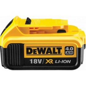 Resim Dewalt DCB182-XJ 18Volt \u002F 4,0 Ah Li-Ion Yedek Akü 