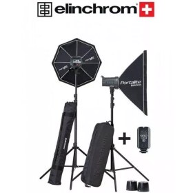 Resim Elinchrom D-Lite RX4, (400 Ws) 2 Li Kit 